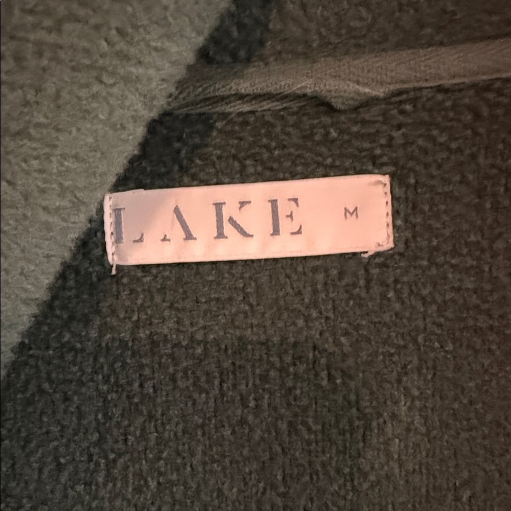 Men’s Lake Green Robe - Picture 2 of 3